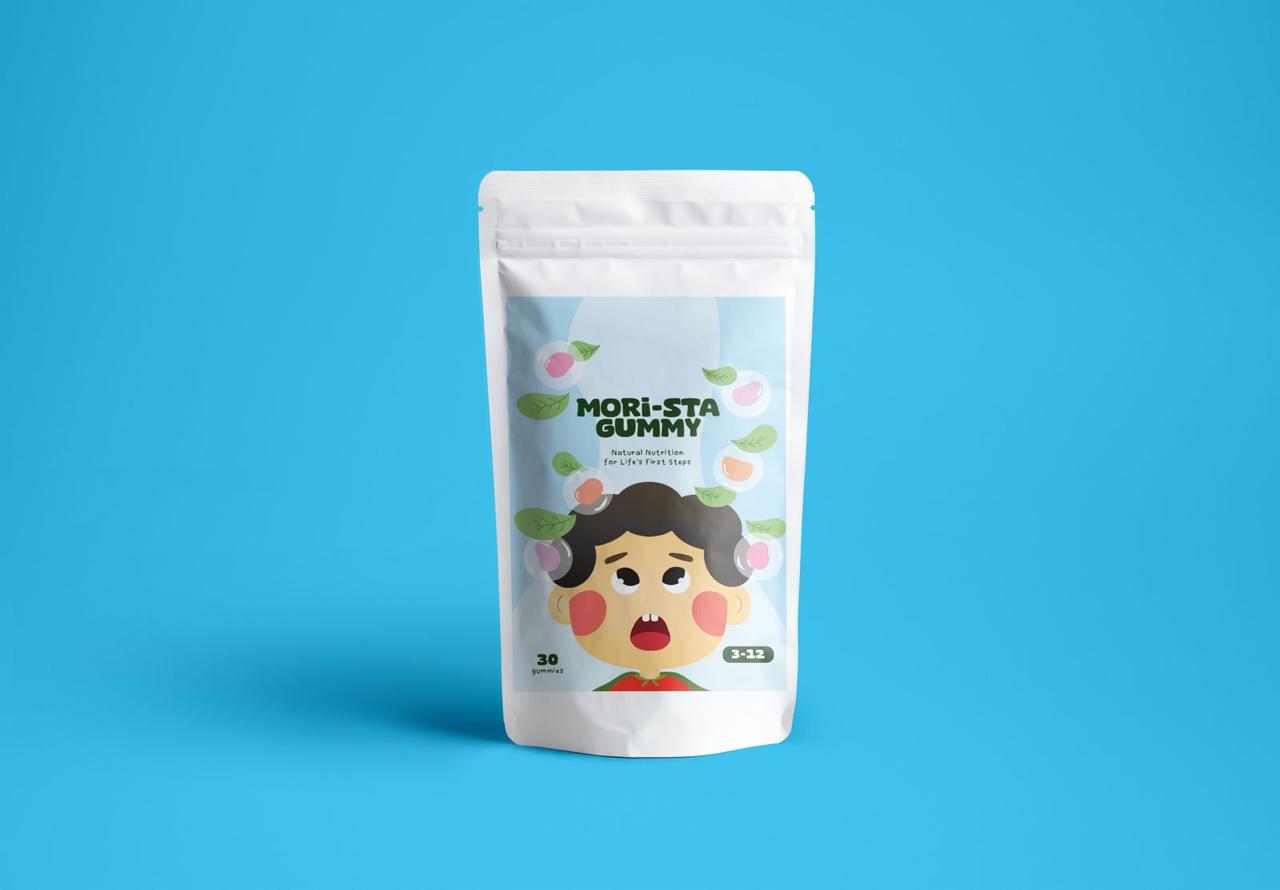 Gummy Kelor: Favorit si kecil, boost imun dengan cara asyik.