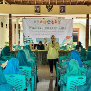 Narsum memberikan edukasi kesehatan