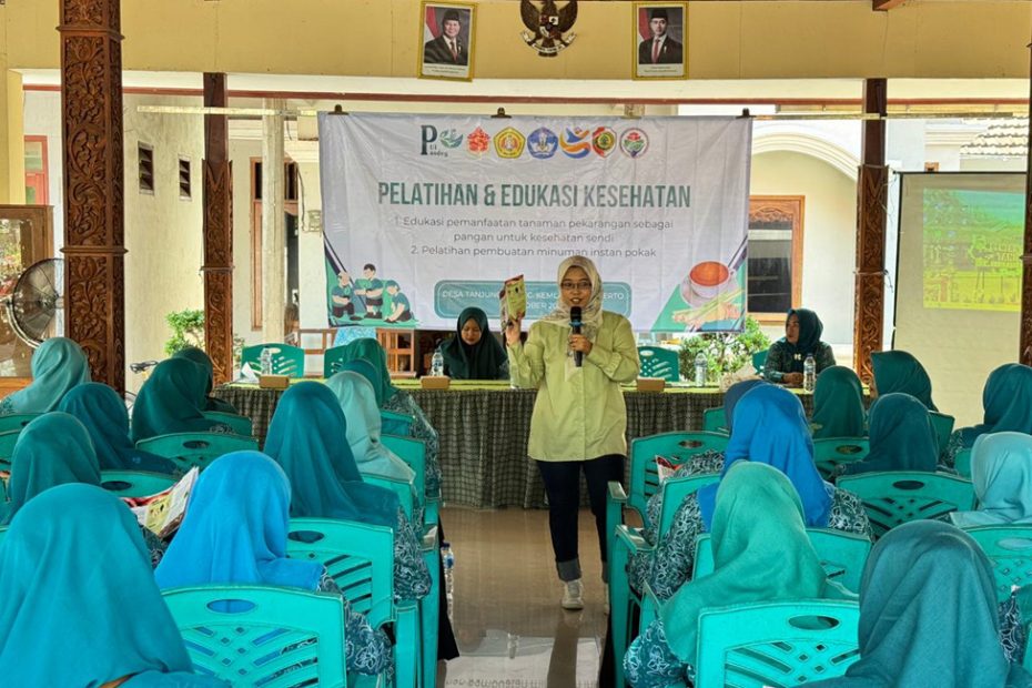 Narsum memberikan edukasi kesehatan