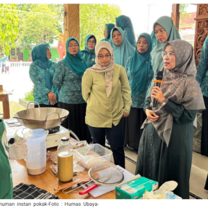 Narsum memberikan edukasi kesehatan