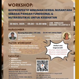 Pelatihan Herbal Hipertensi dan Diabetes