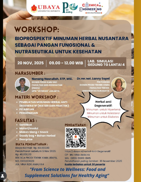 Pelatihan Herbal Hipertensi dan Diabetes