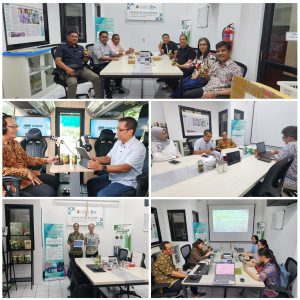 Kegiatan PUI PASDEG: Rapat, Kunjungan, dan Kolaborasi Riset