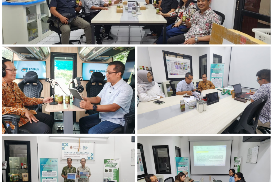 Kegiatan PUI PASDEG: Rapat, Kunjungan, dan Kolaborasi Riset