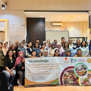 PUI PASDEG dan Teknik Kimia Ubaya Adakan Workshop, Bahas Sains Herbal Nusantara