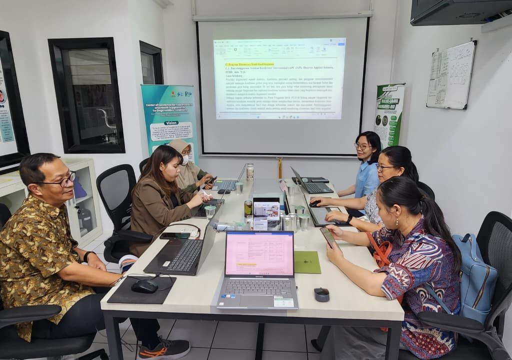 Rapat rutin PUI Pasdeg