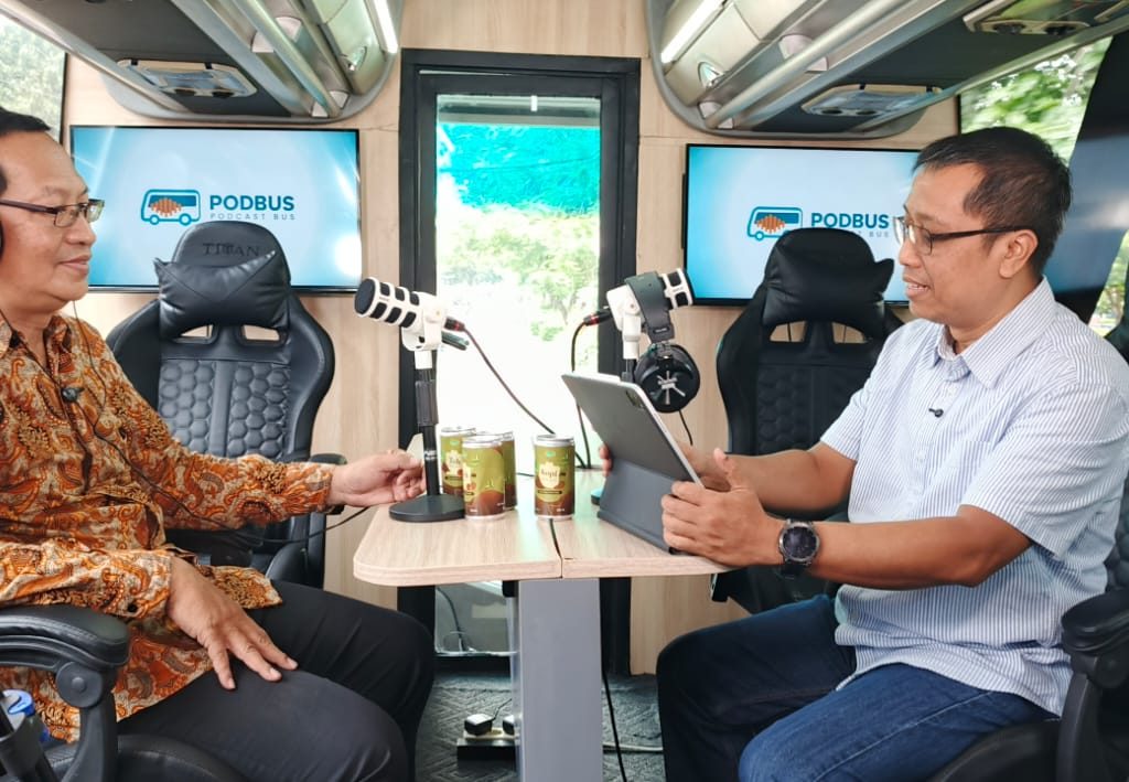 PUI PASDEG berkolaborasi dengan PT Alga Rosan Nusantara dalam kegiatan podcast yang membahas inovasi, riset, dan peluang pengembangan produk pangan dan suplemen kesehatan.