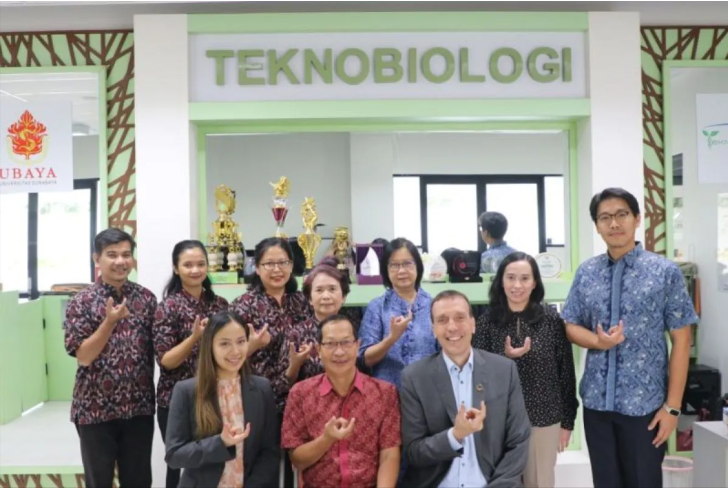 PUI Pasdeg Ubaya-Fraunhofer IVV Jerman sinergi pengembangan pangan