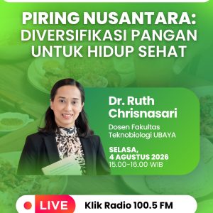 Diversifikasi Pangan untuk Hidup Sehat