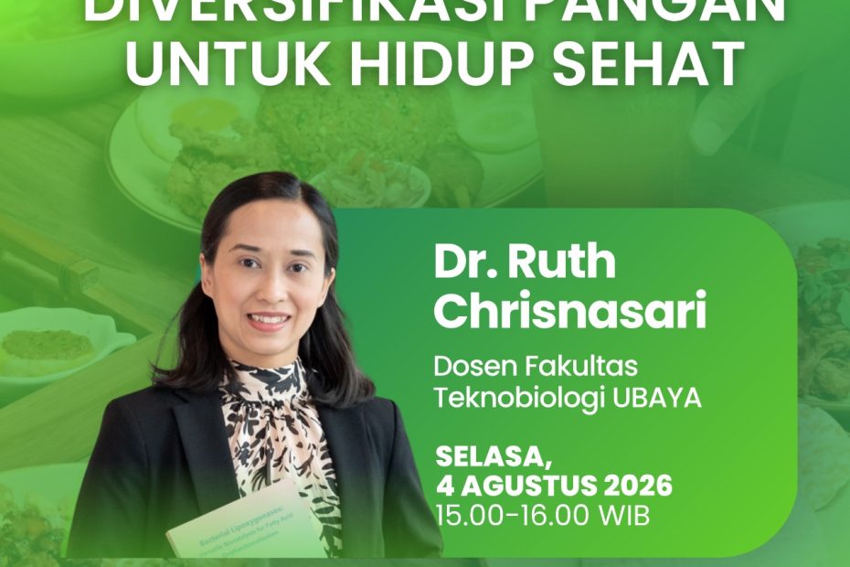 Diversifikasi Pangan untuk Hidup Sehat