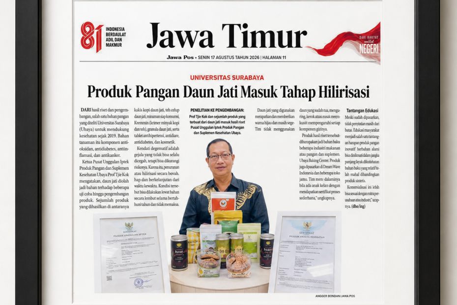 PUI Pasdeg Ubaya Diliput Jawa Pos